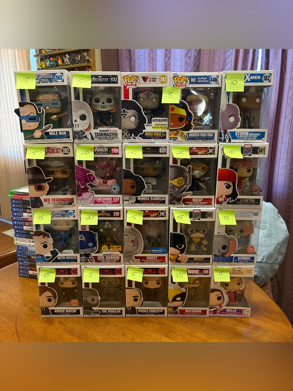 Funko Pop! Vinyl Figures